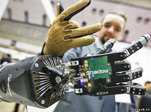 Перчатка CyberGlove